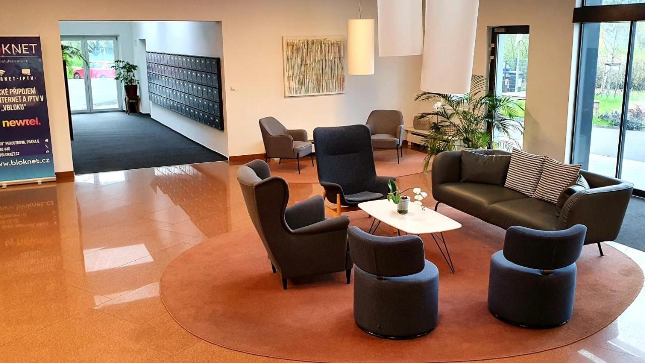 Luxury Apartment Vbloku براغ المظهر الخارجي الصورة