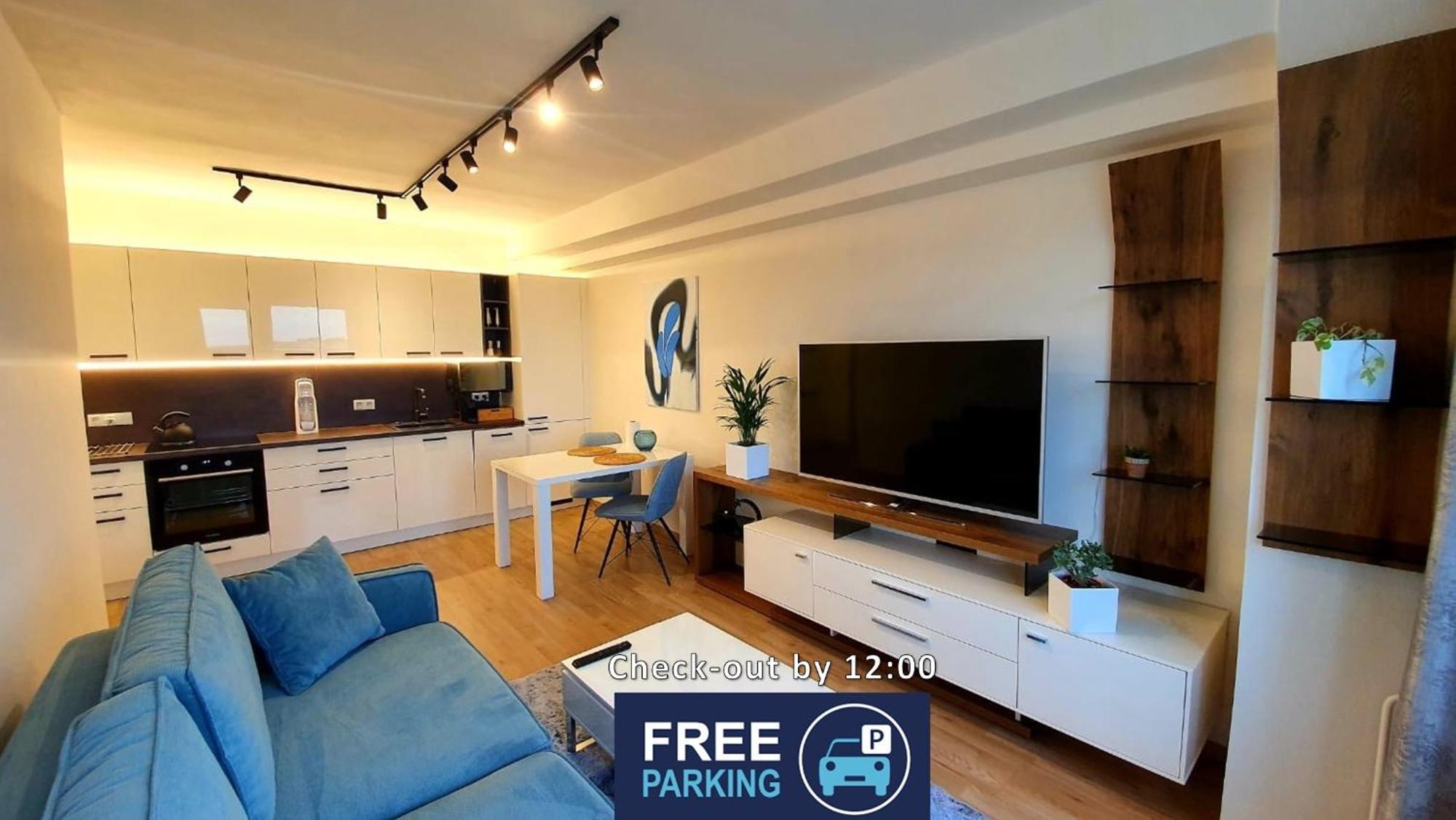 Luxury Apartment Vbloku براغ المظهر الخارجي الصورة