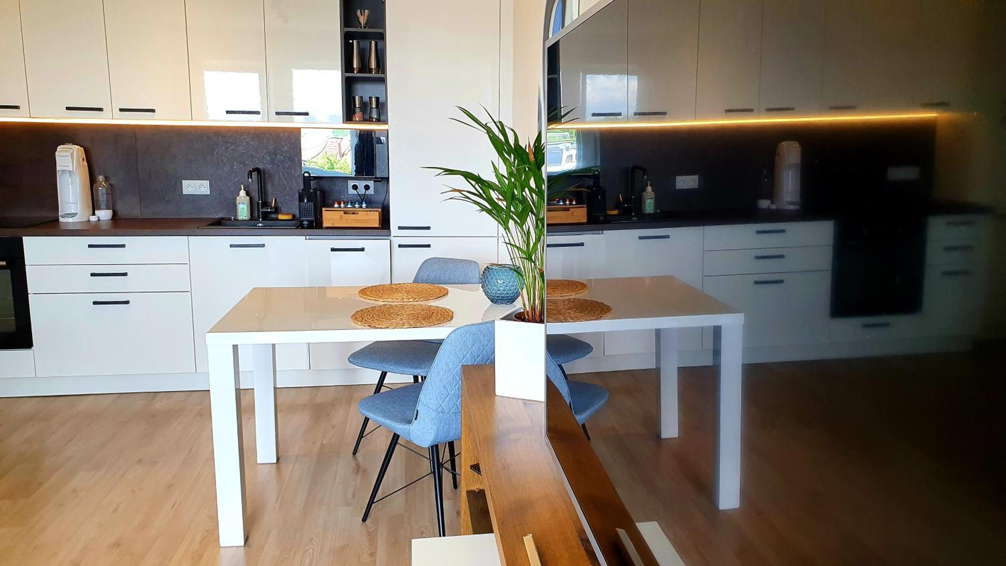 Luxury Apartment Vbloku براغ المظهر الخارجي الصورة
