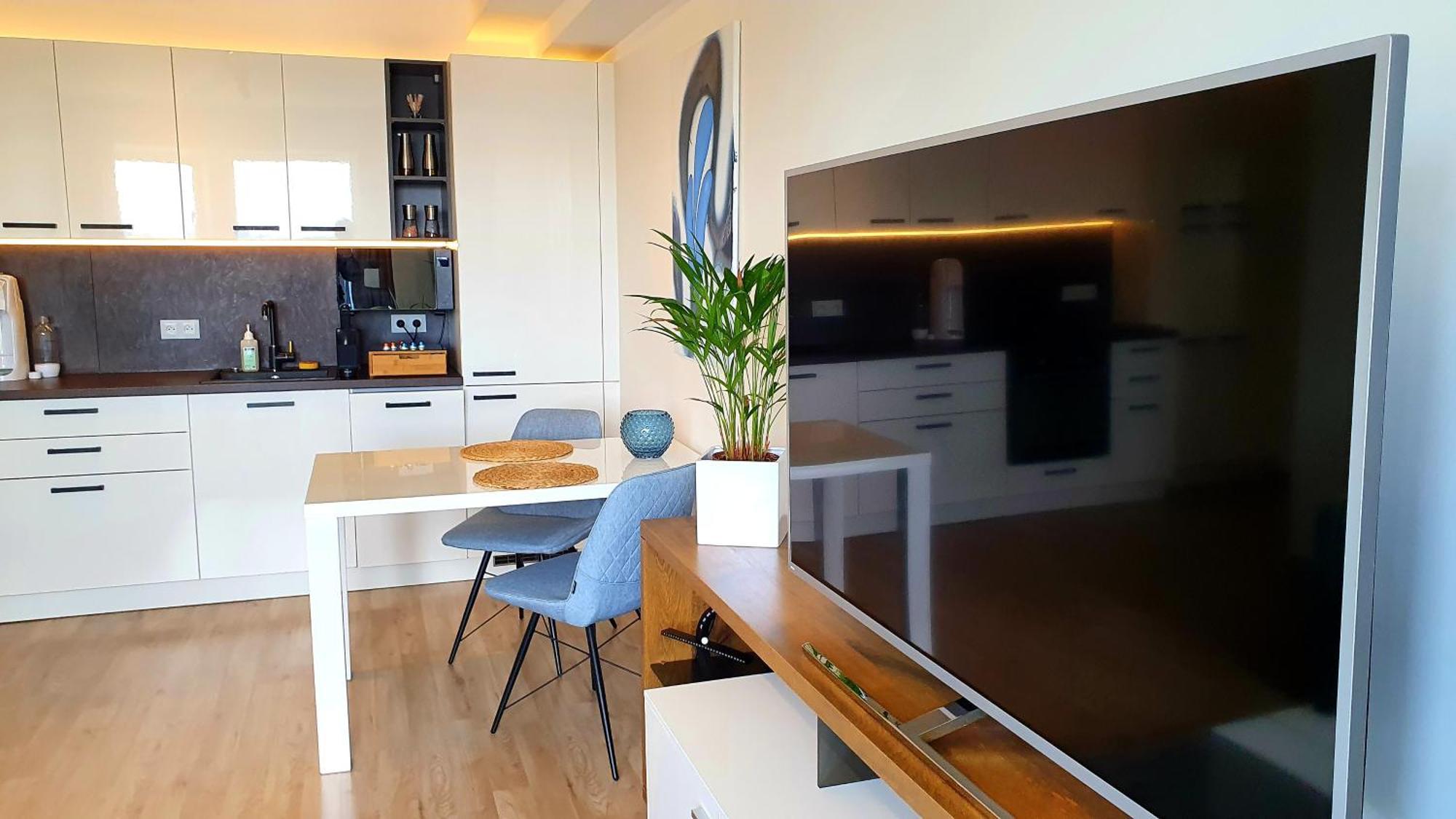 Luxury Apartment Vbloku براغ المظهر الخارجي الصورة