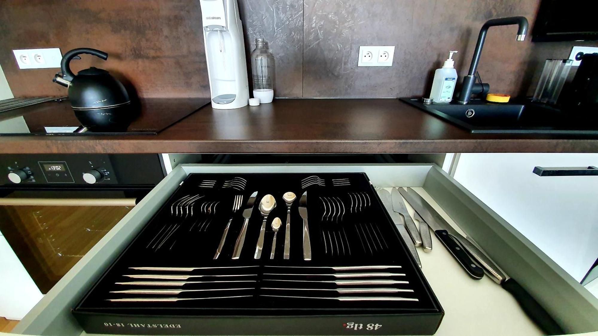 Luxury Apartment Vbloku براغ المظهر الخارجي الصورة