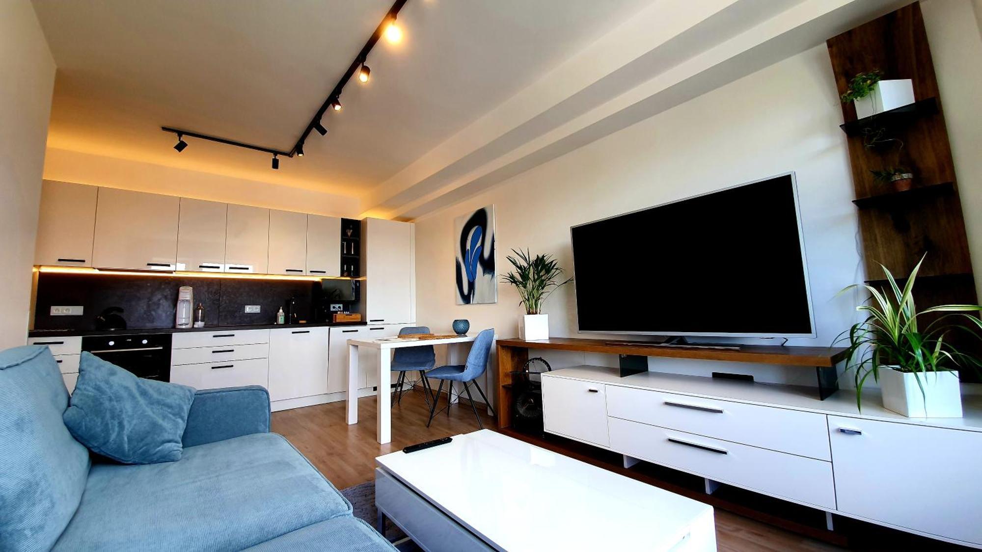 Luxury Apartment Vbloku براغ المظهر الخارجي الصورة